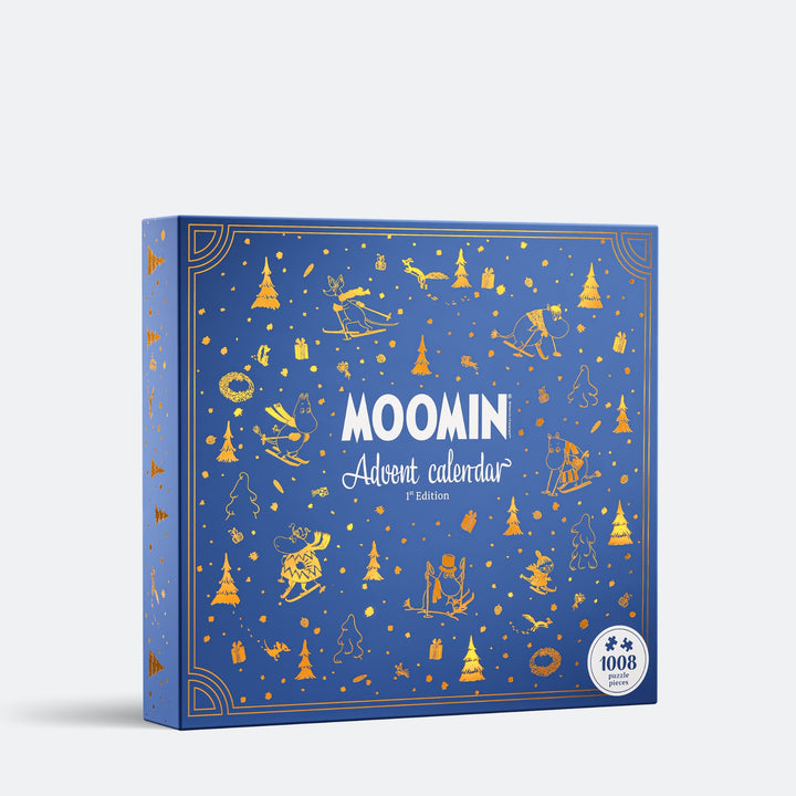 Moomin Puzzle Advent Calendar - 1st Edition