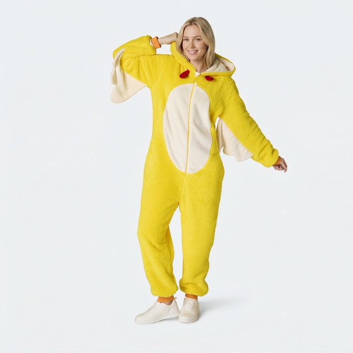 Womens Easter Chicken Onesie