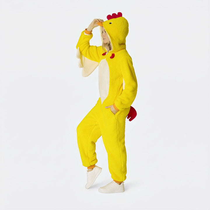 Womens Easter Chicken Onesie