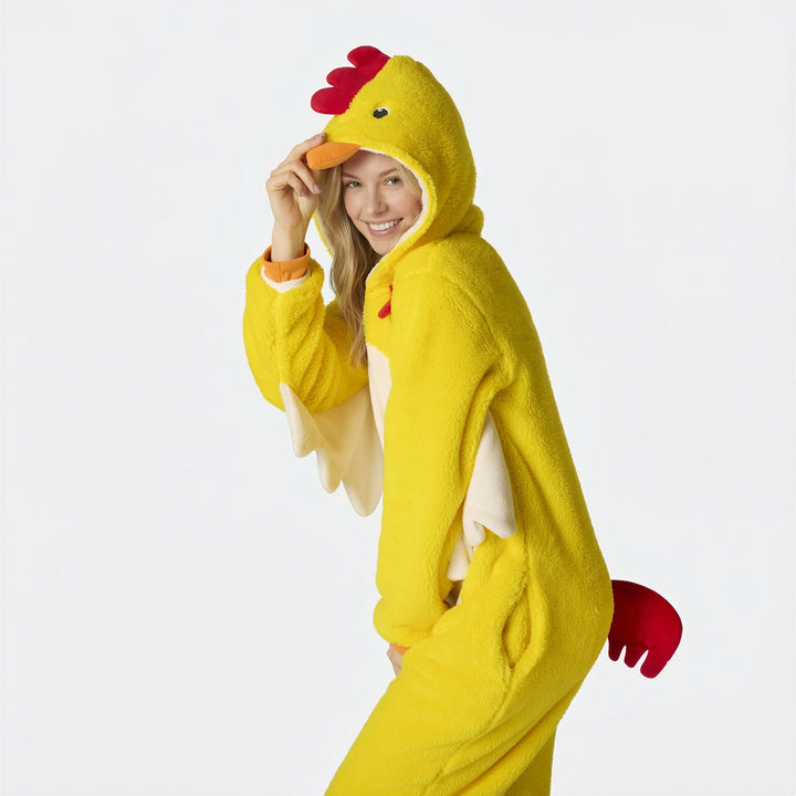 Womens Easter Chicken Onesie