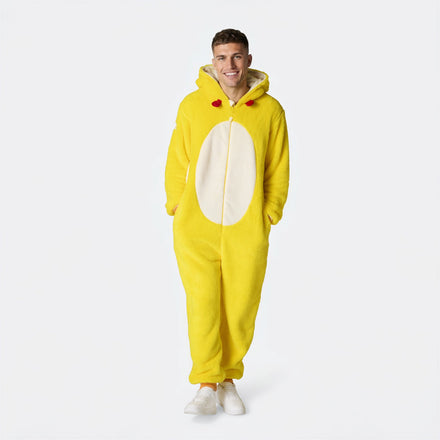 Men's Easter Chicken Onesie