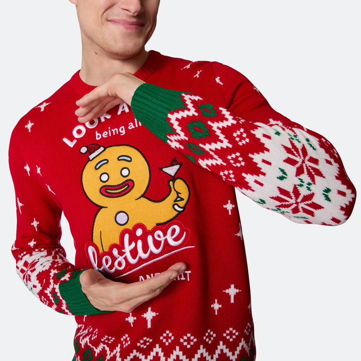 Men's Festive Christmas Sweater