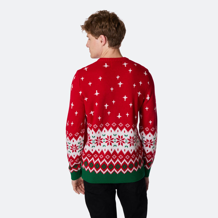 Men's Festive Christmas Sweater