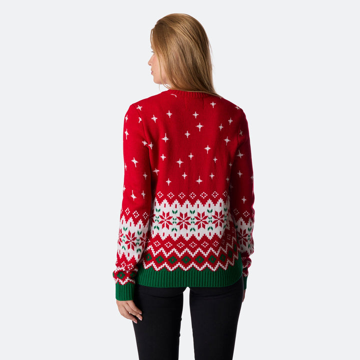 Women's Festive Christmas Sweater