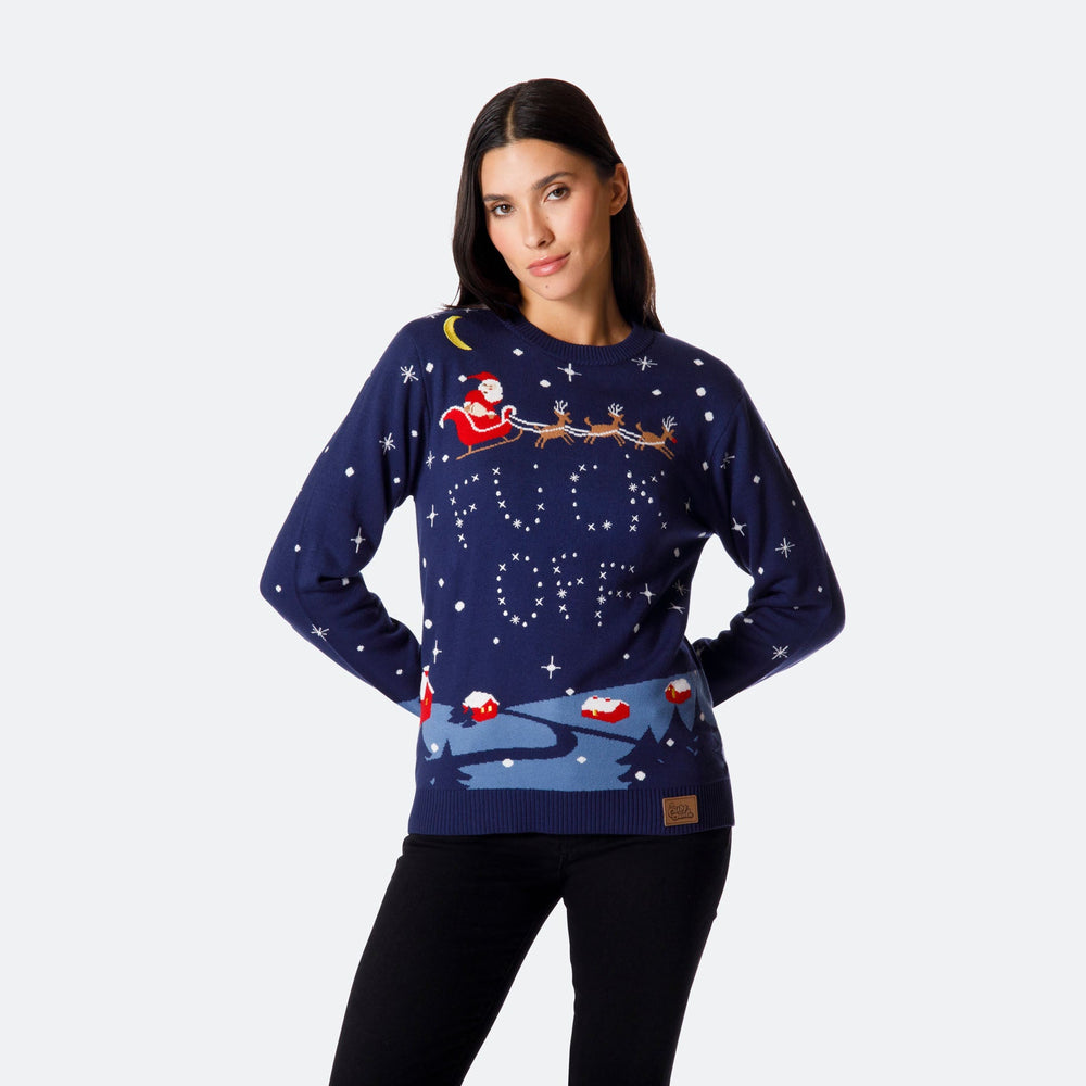 Women's Fuck Off Christmas Sweater