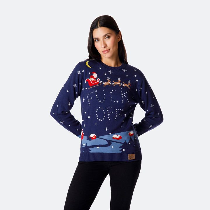Women's Fuck Off Christmas Sweater