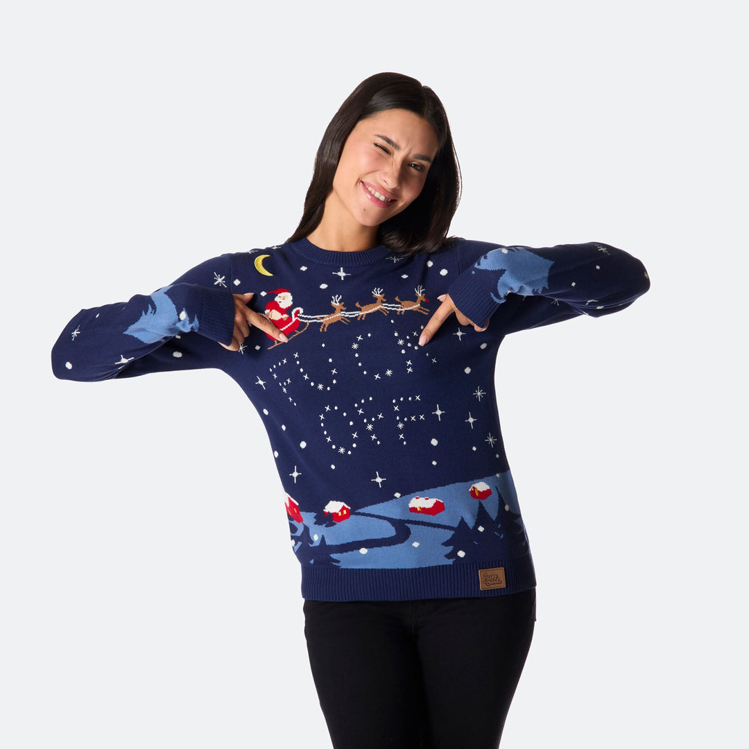 Women's Fuck Off Christmas Sweater
