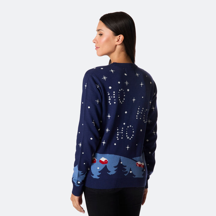 Women's Fuck Off Christmas Sweater