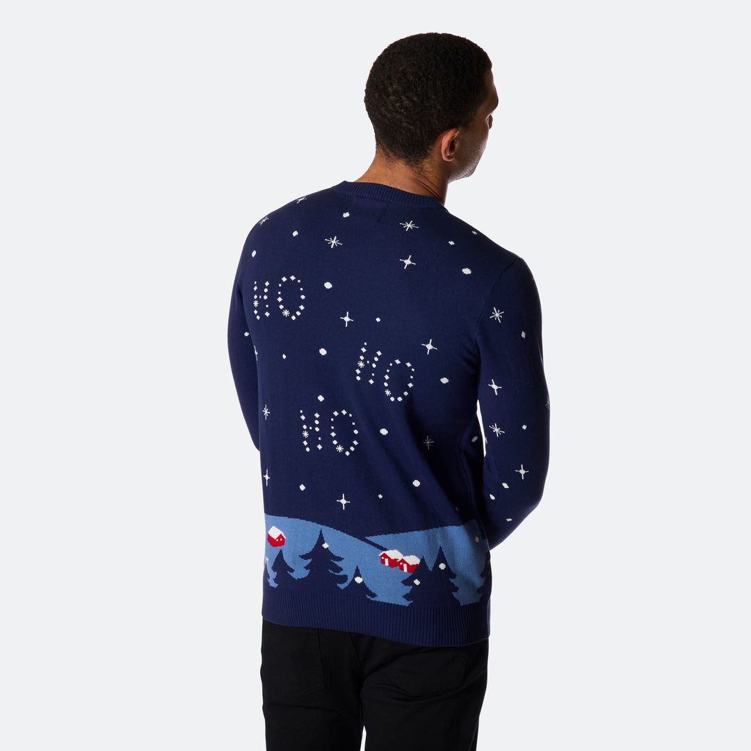 Men's Fuck Off Christmas Sweater