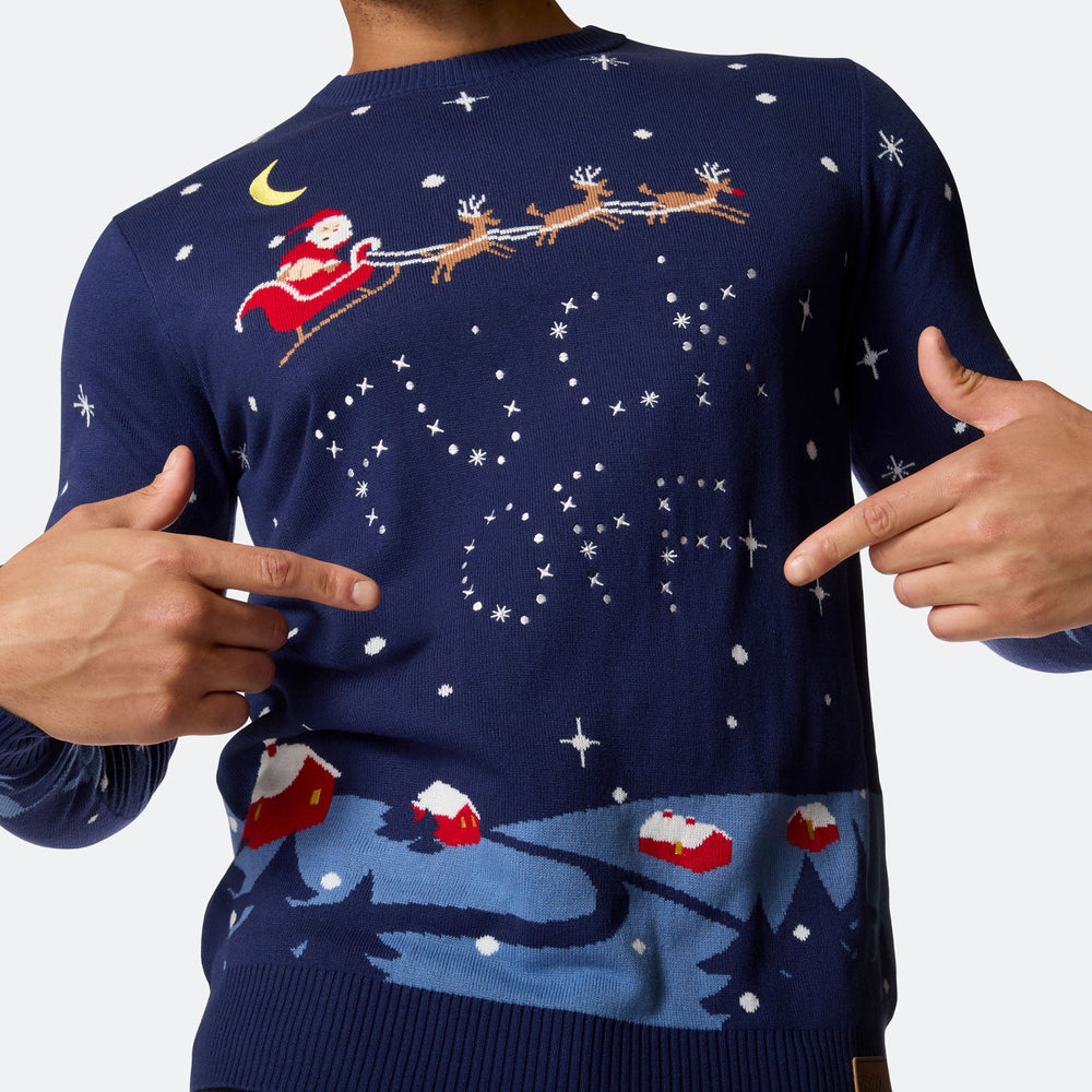 Men's Fuck Off Christmas Sweater