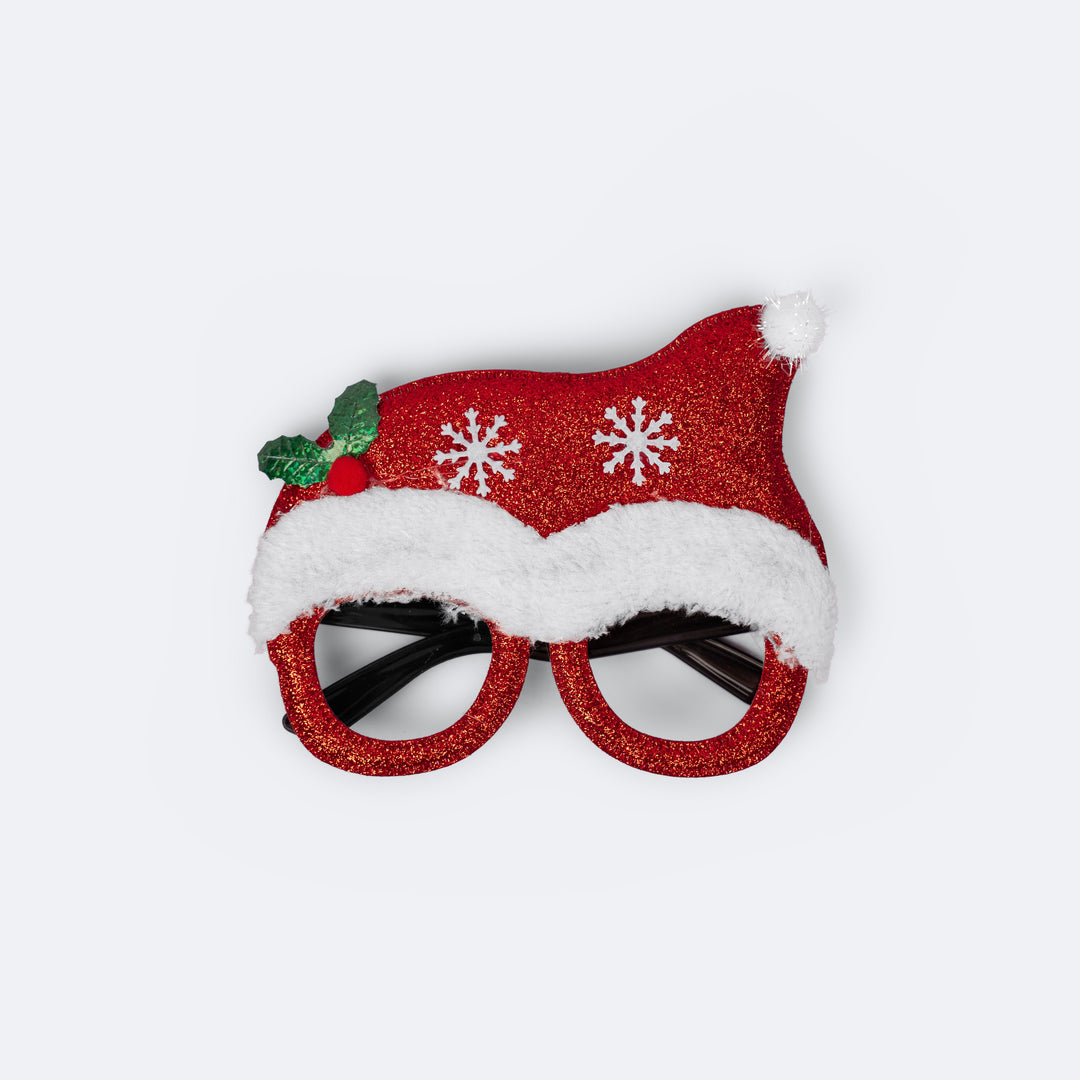 Santa Hat Glasses