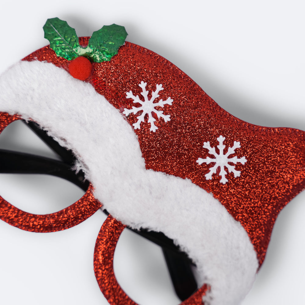 Santa Hat Glasses