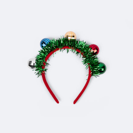Christmas Bauble Headband