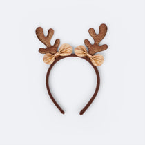 Glitter Reindeer Antlers Headband
