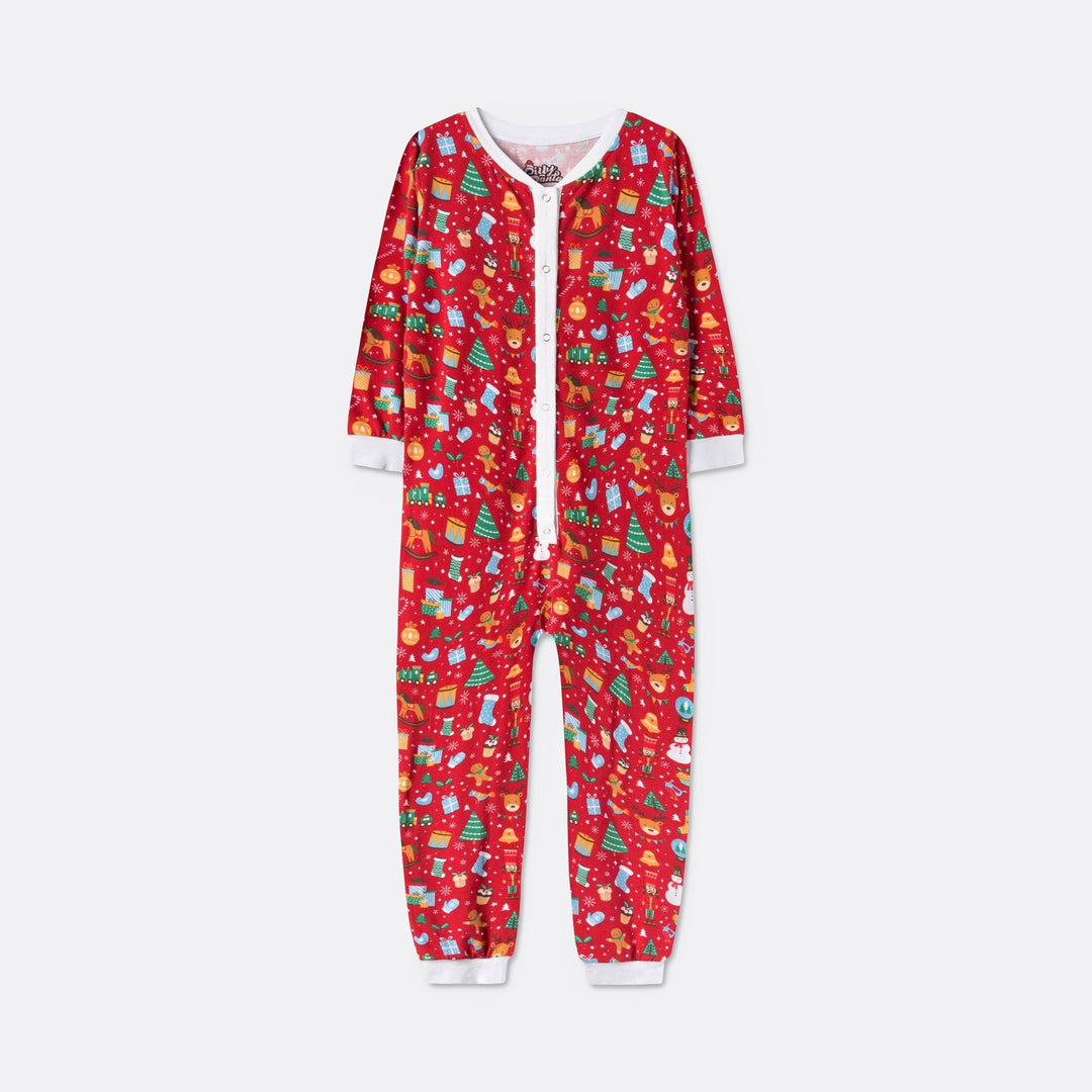 Matching Family Christmas Pyjamas - Red Christmas Dream