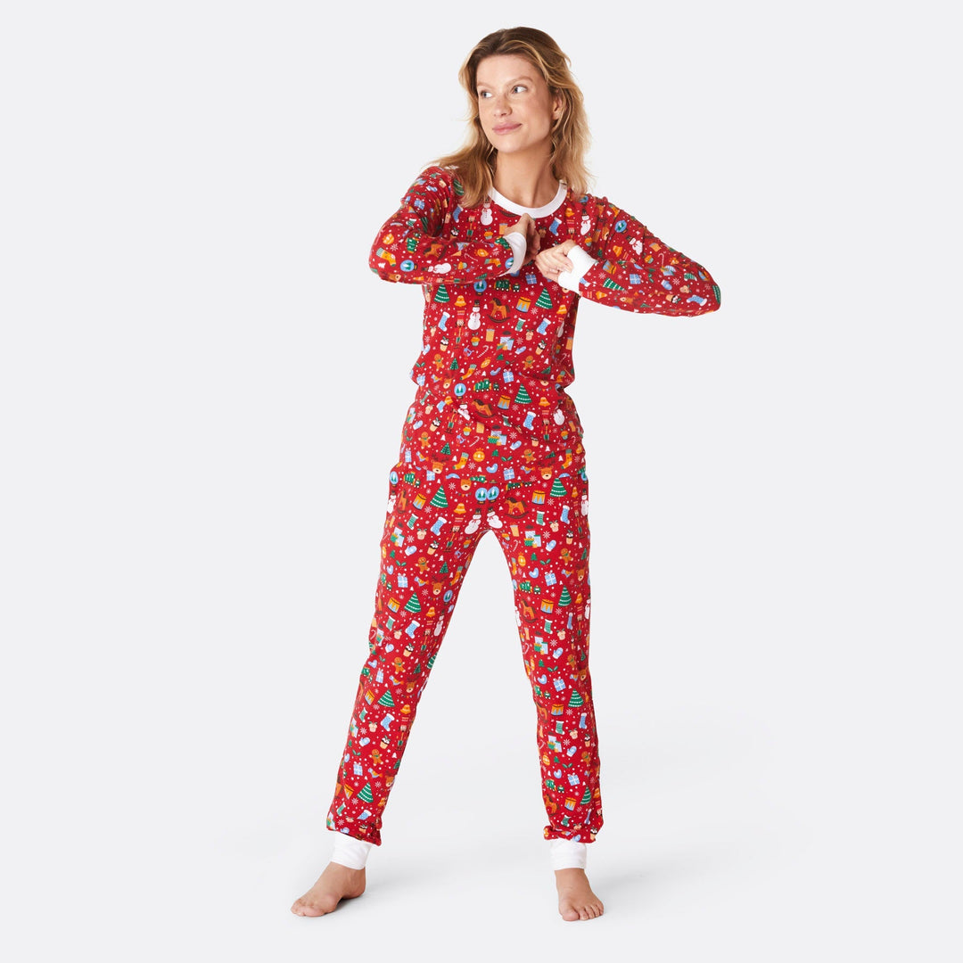 Matching Family Christmas Pyjamas - Red Christmas Dream