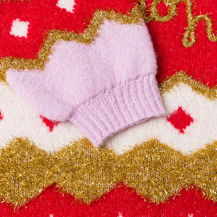 Kids' Hohoho Oversized Christmas Sweater