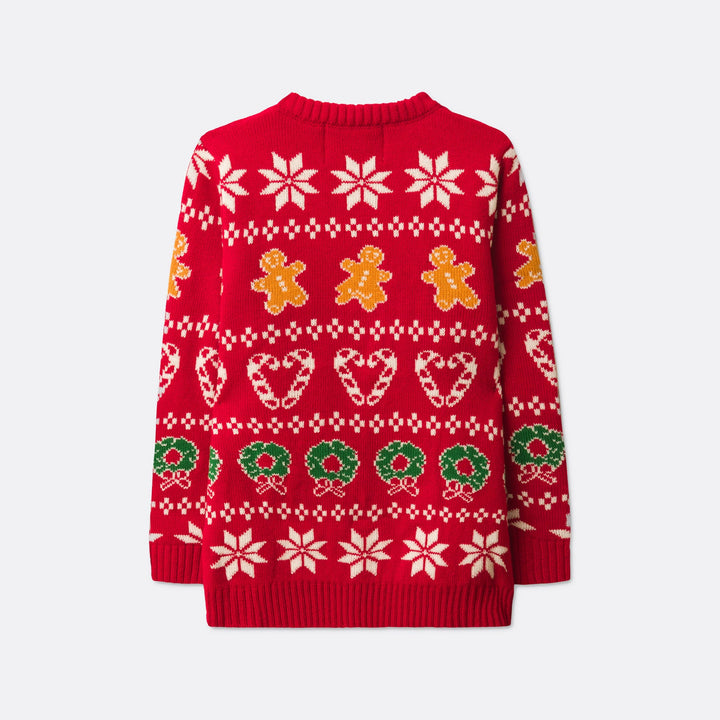 Kids' Family Red Christmas Sweater