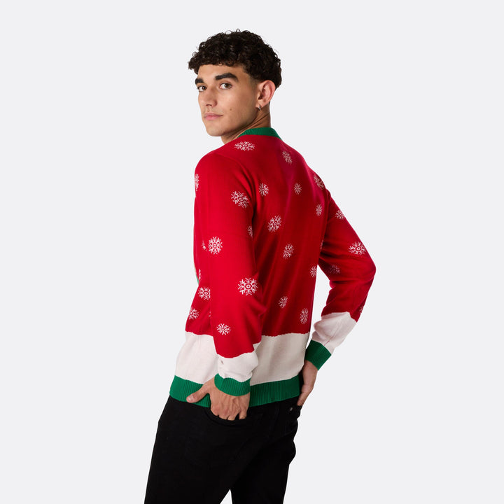 Men's Let It Snow Christmas Sweater