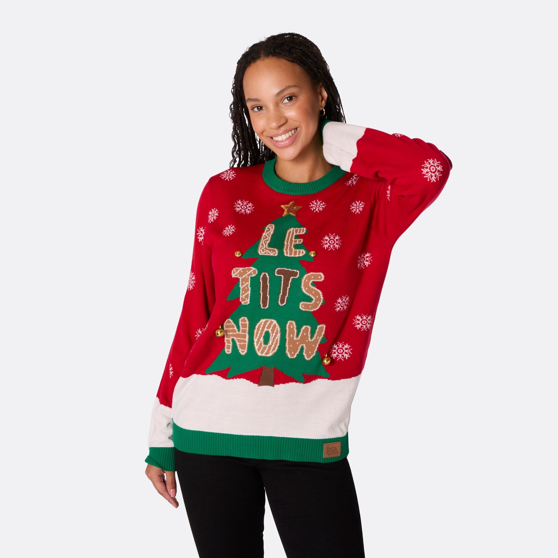 Let it snow sweater hotsell