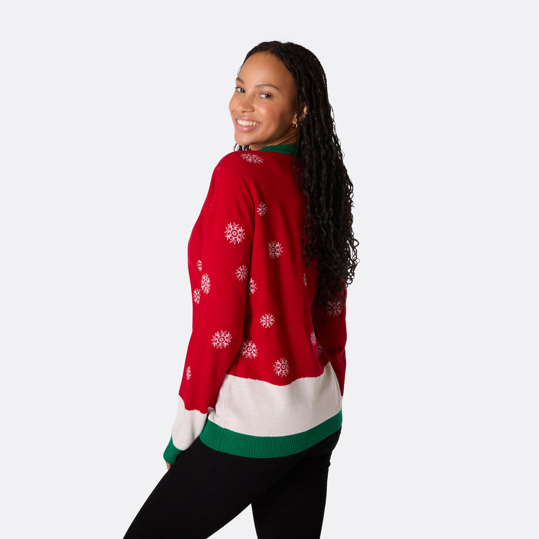 Women's Let It Snow Christmas Sweater