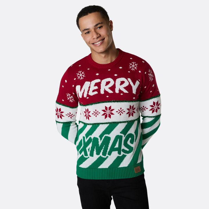 Men's Merry Xmas Christmas Sweater