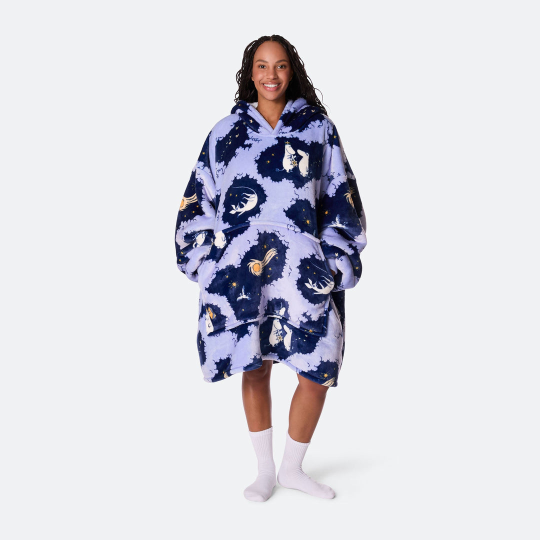 Comet in Moominland HappyHoodie