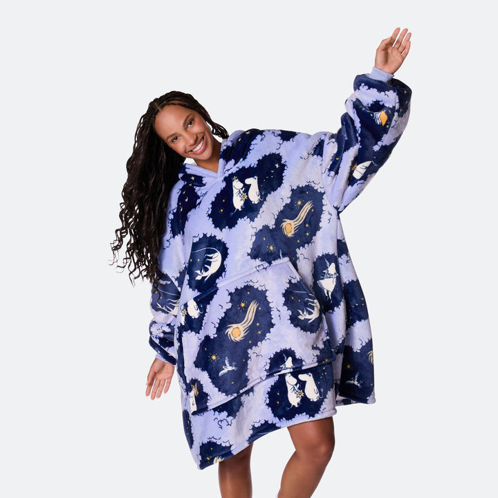 Comet in Moominland HappyHoodie