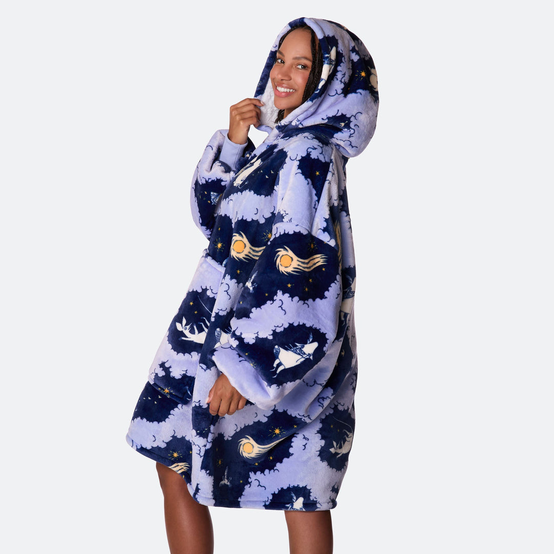 Comet in Moominland HappyHoodie