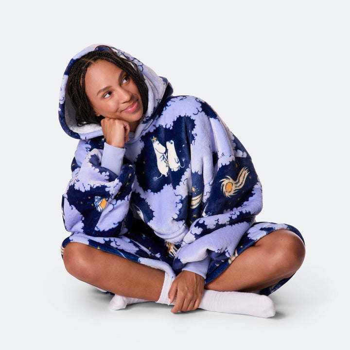 Comet in Moominland HappyHoodie