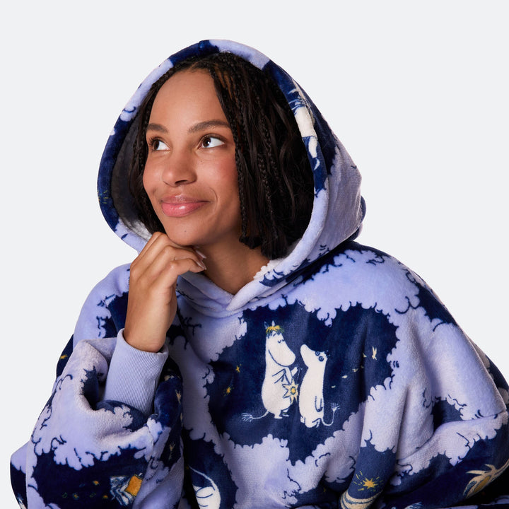 Comet in Moominland HappyHoodie
