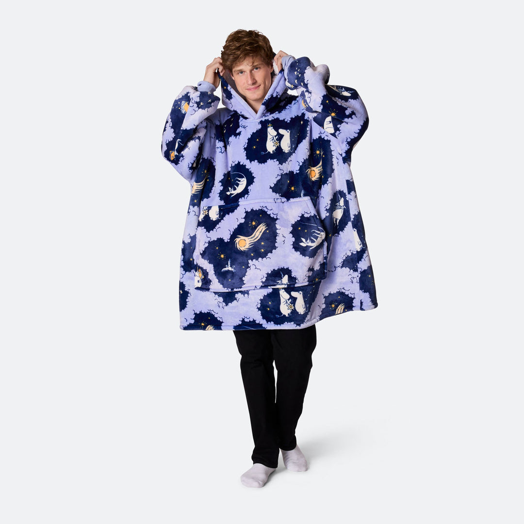 Comet in Moominland HappyHoodie