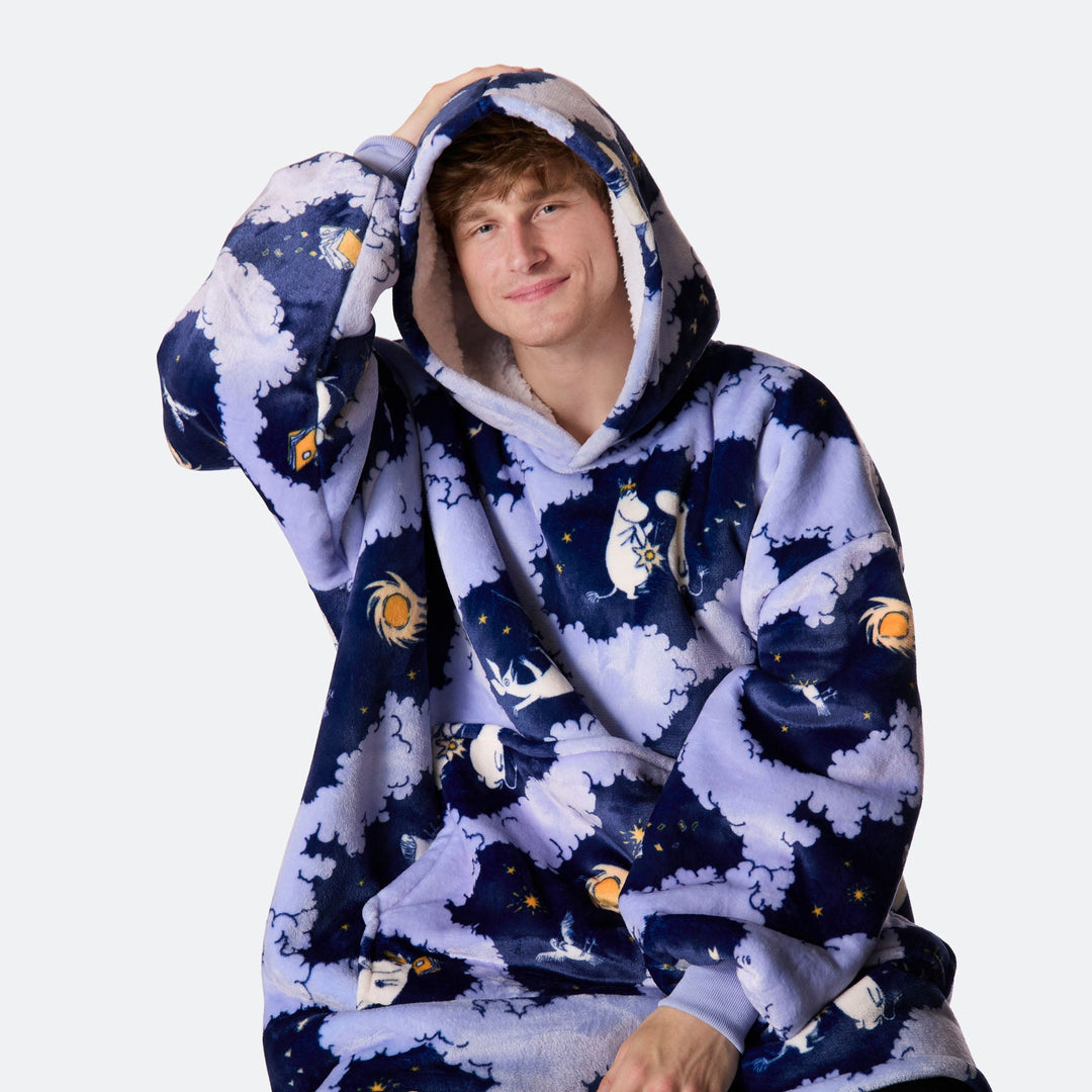 Comet in Moominland HappyHoodie