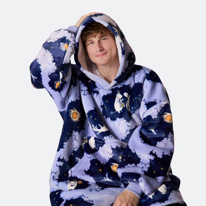 Comet in Moominland HappyHoodie