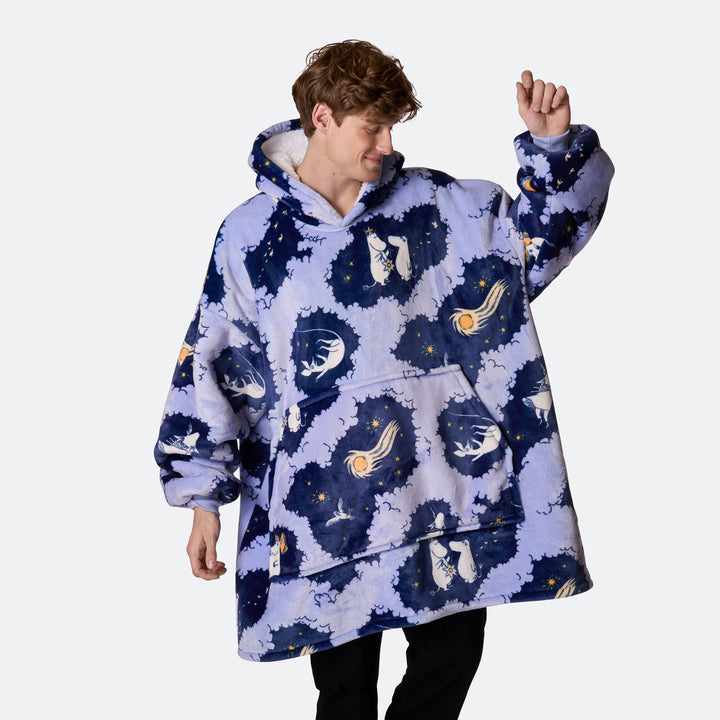 Comet in Moominland HappyHoodie