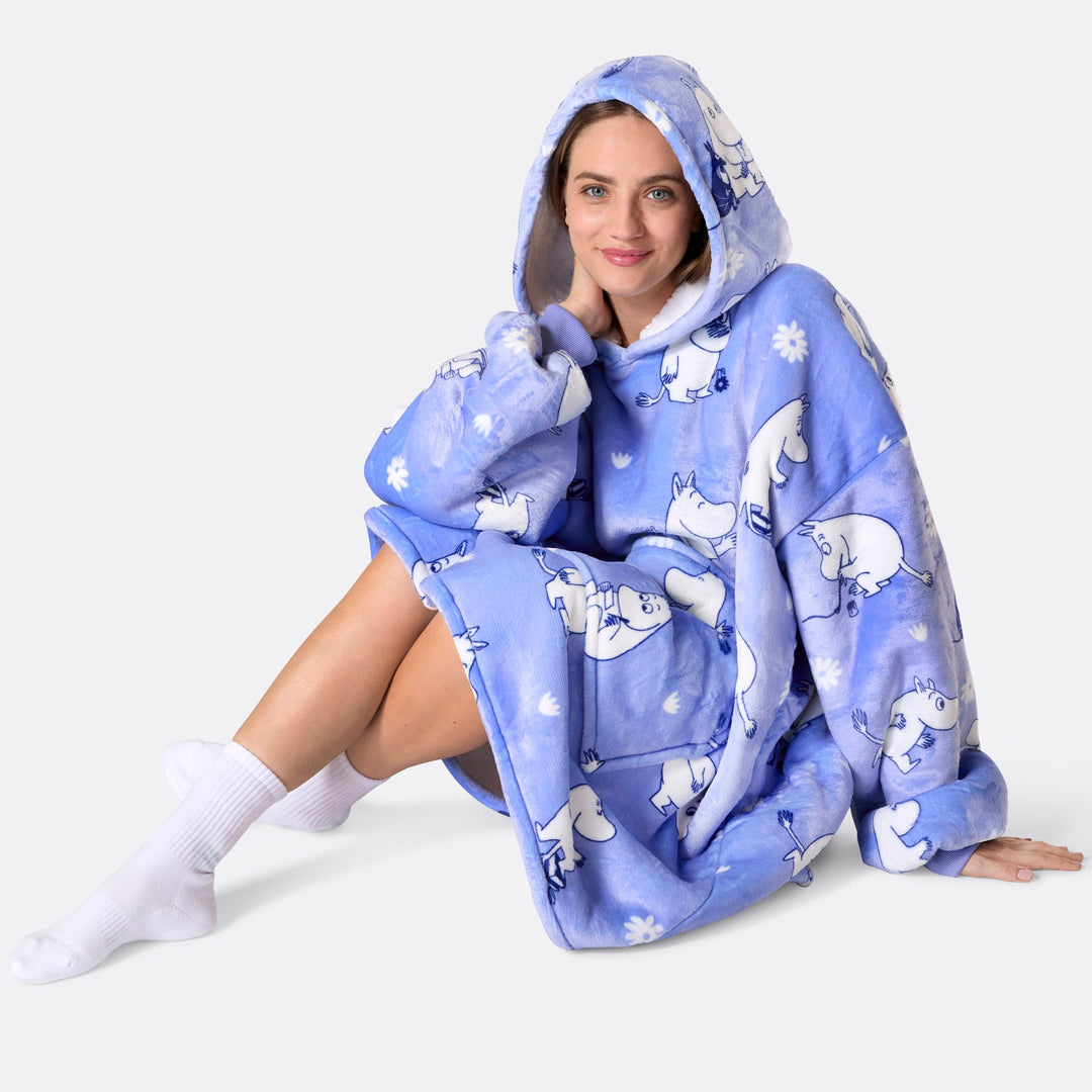 Moomintroll HappyHoodie