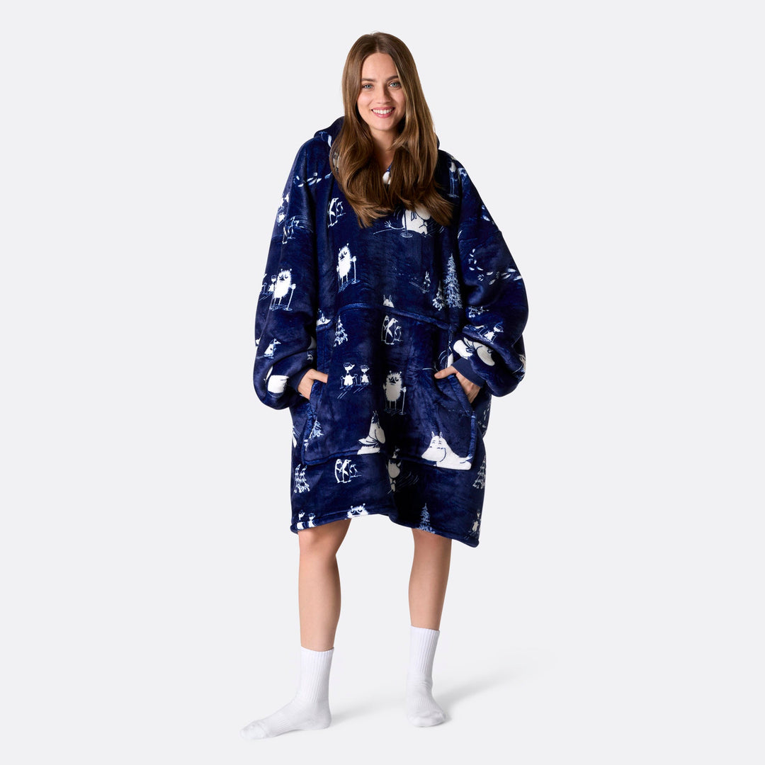Moomin Christmas HappyHoodie