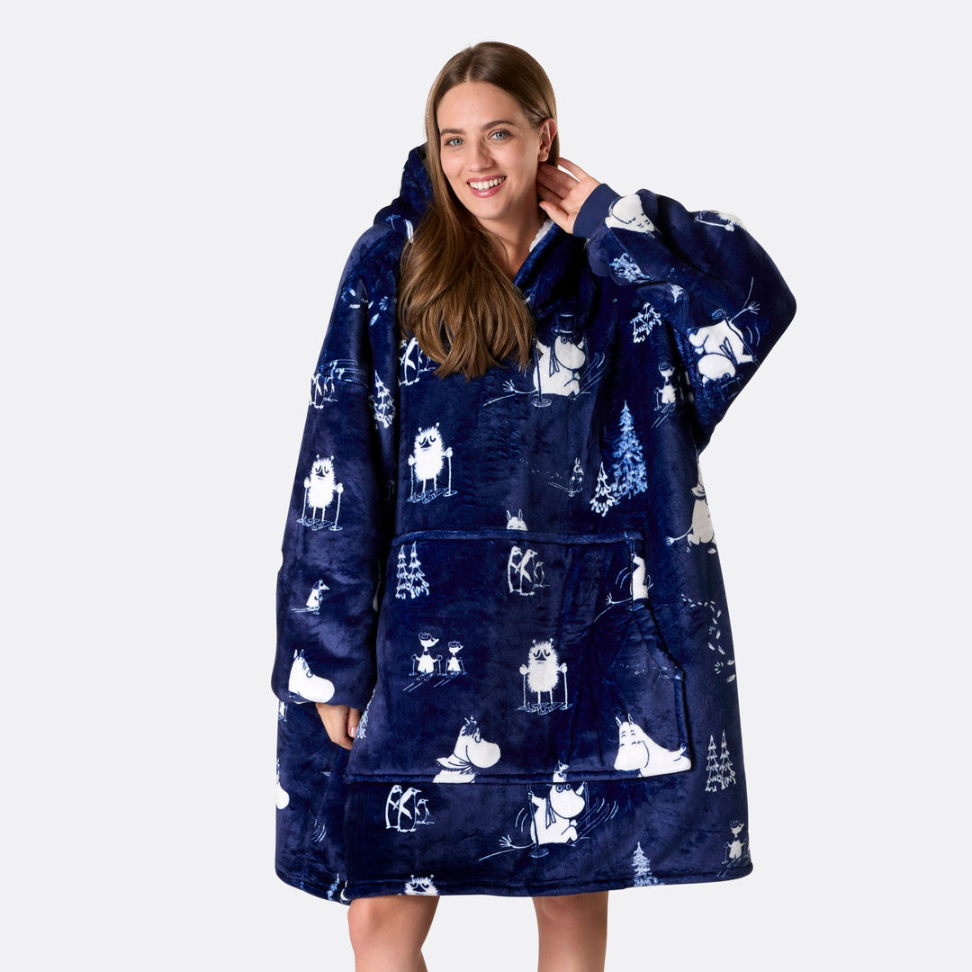 Moomin Christmas HappyHoodie