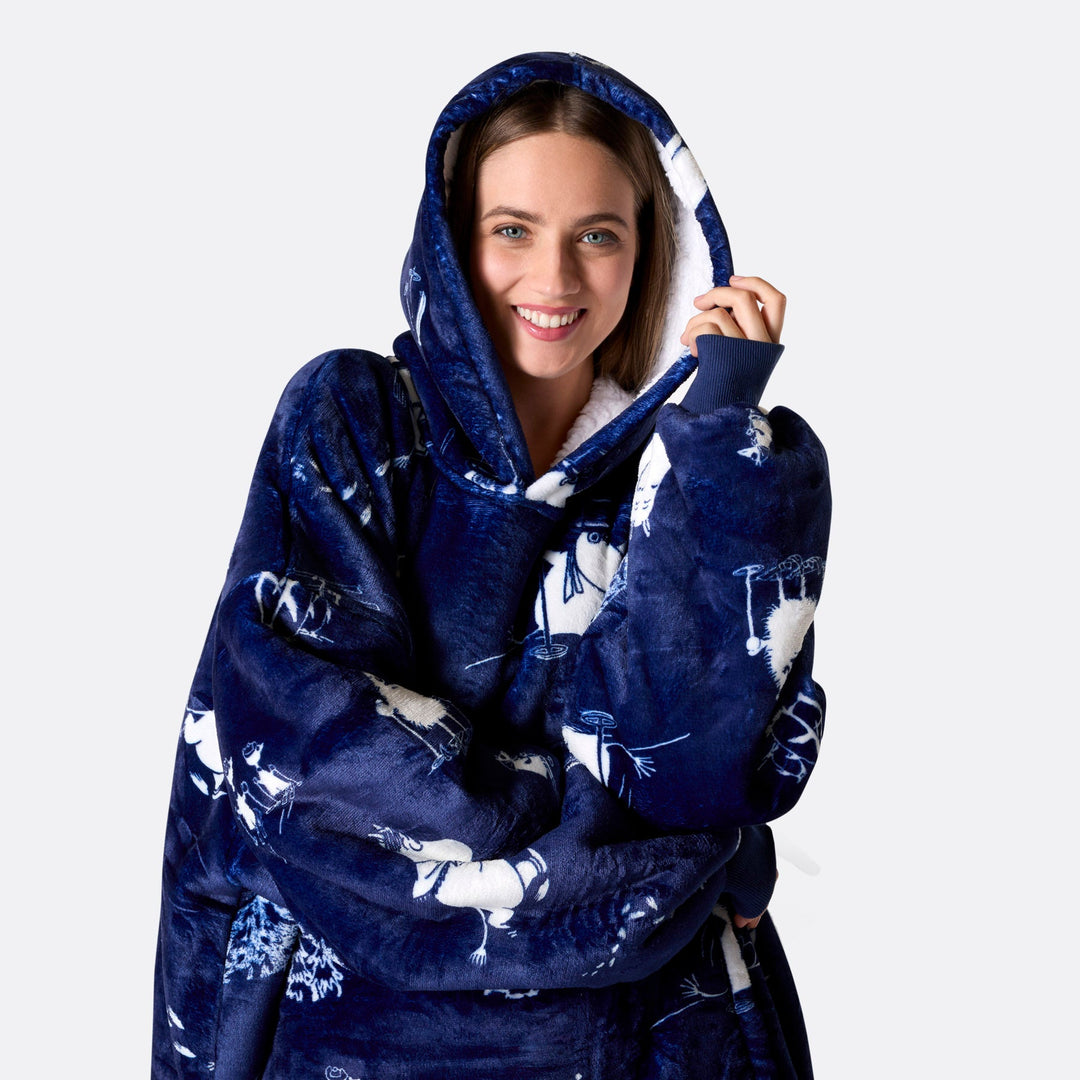 Moomin Christmas HappyHoodie