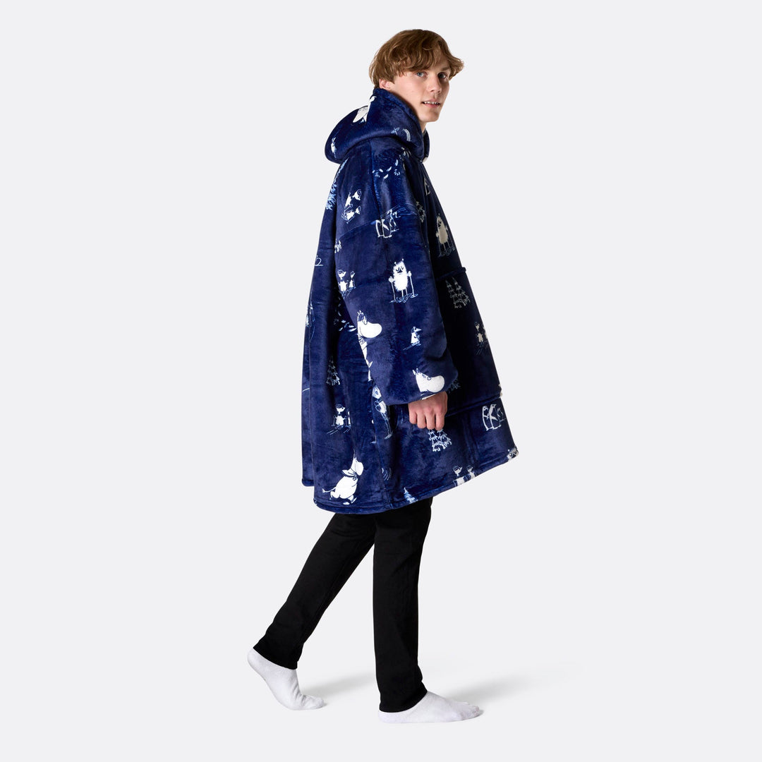 Moomin Christmas HappyHoodie