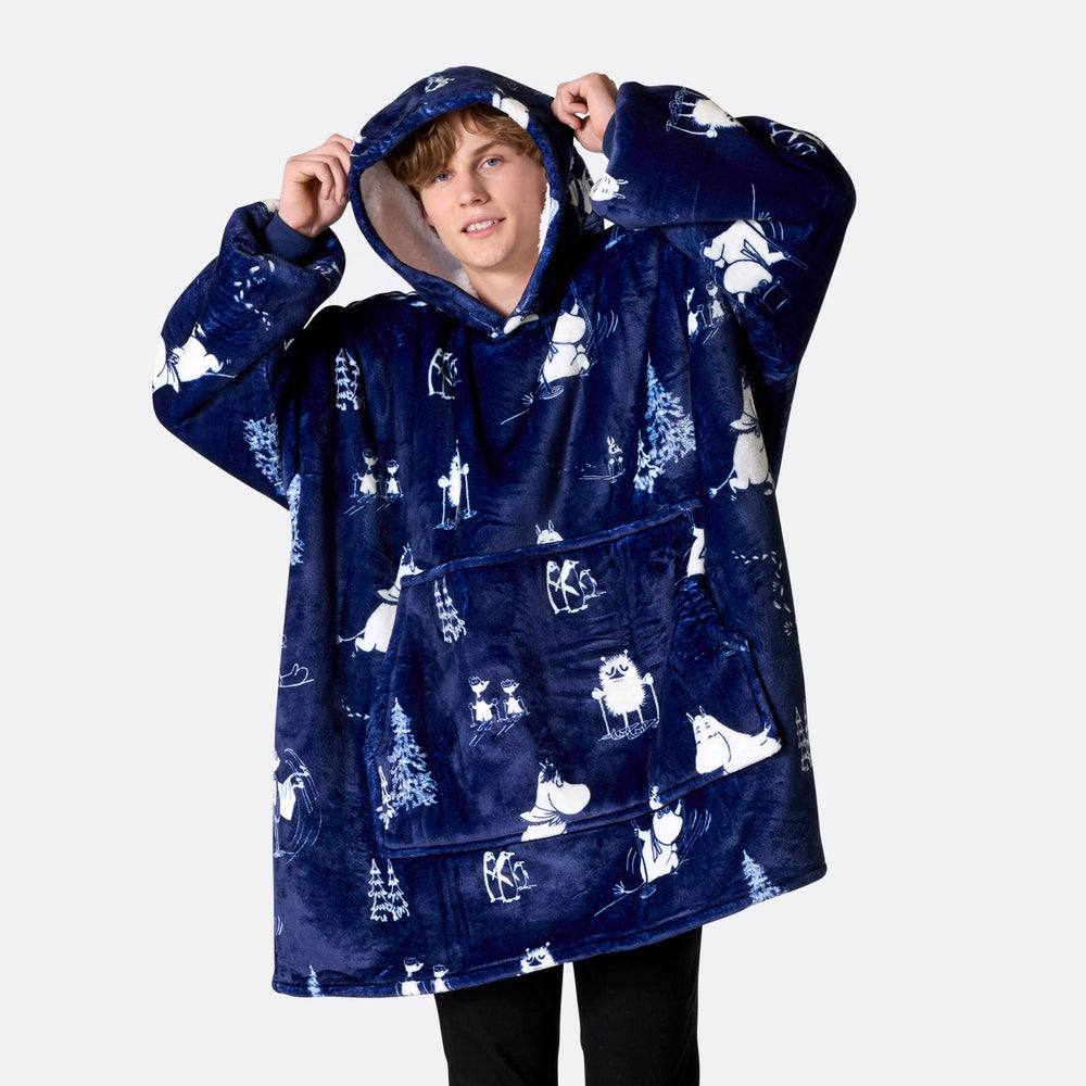 Moomin Christmas HappyHoodie