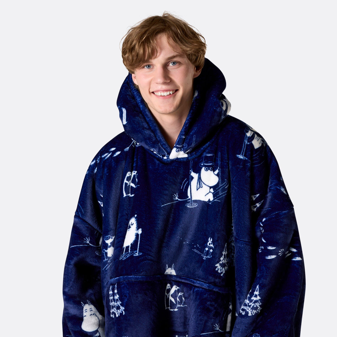 Moomin Christmas HappyHoodie