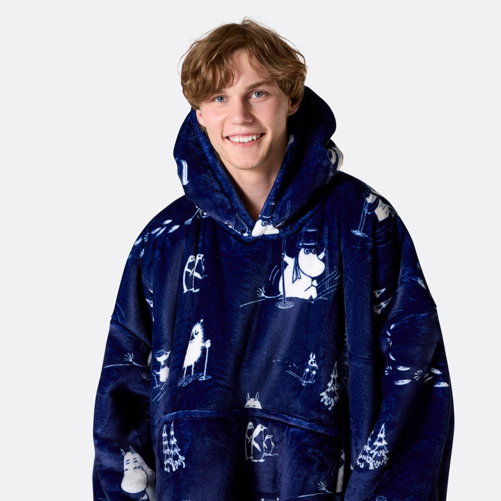 Moomin Christmas HappyHoodie