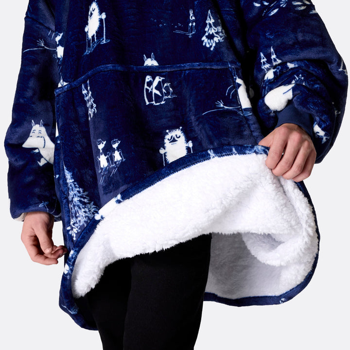 Moomin Christmas HappyHoodie