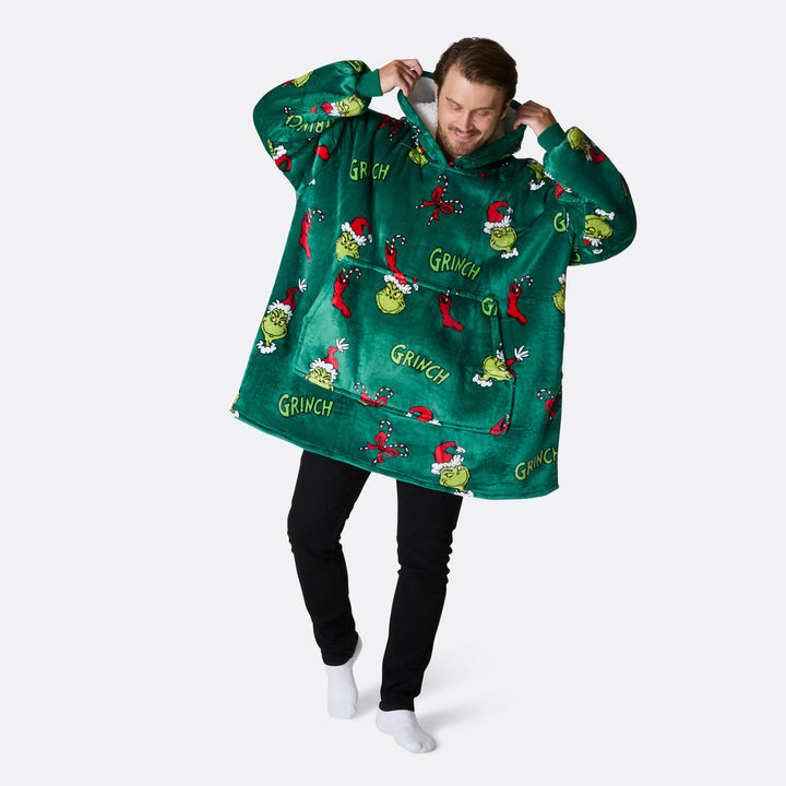 The Grinch Green HappyHoodie