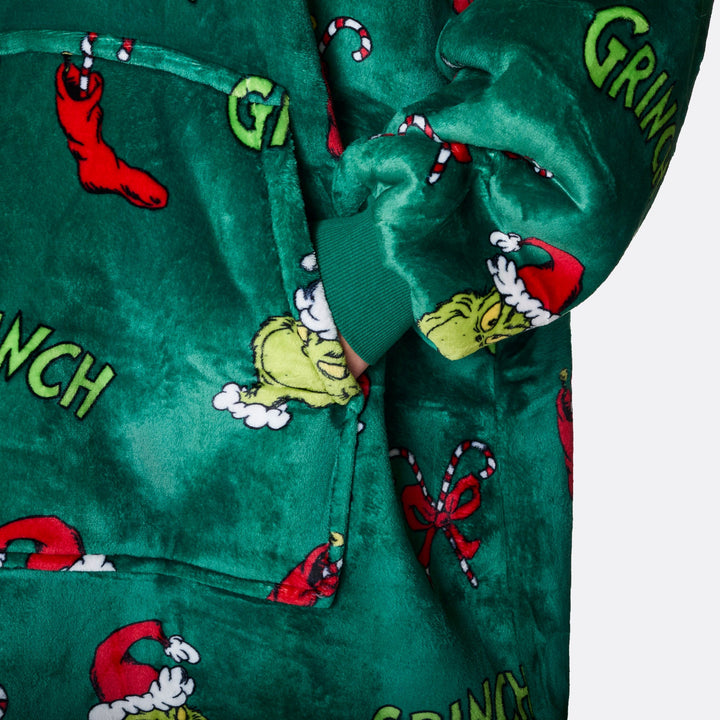 The Grinch Green HappyHoodie