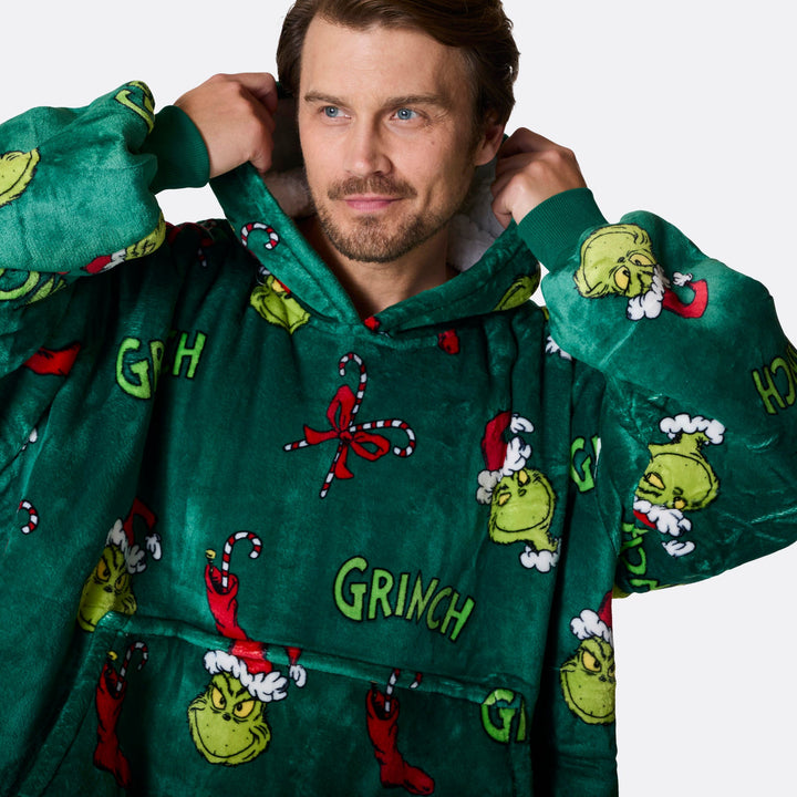 The Grinch Green HappyHoodie