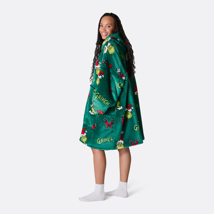 The Grinch Green HappyHoodie