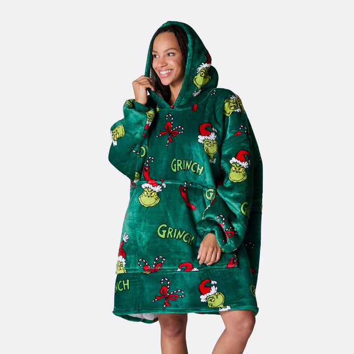 The Grinch Green HappyHoodie
