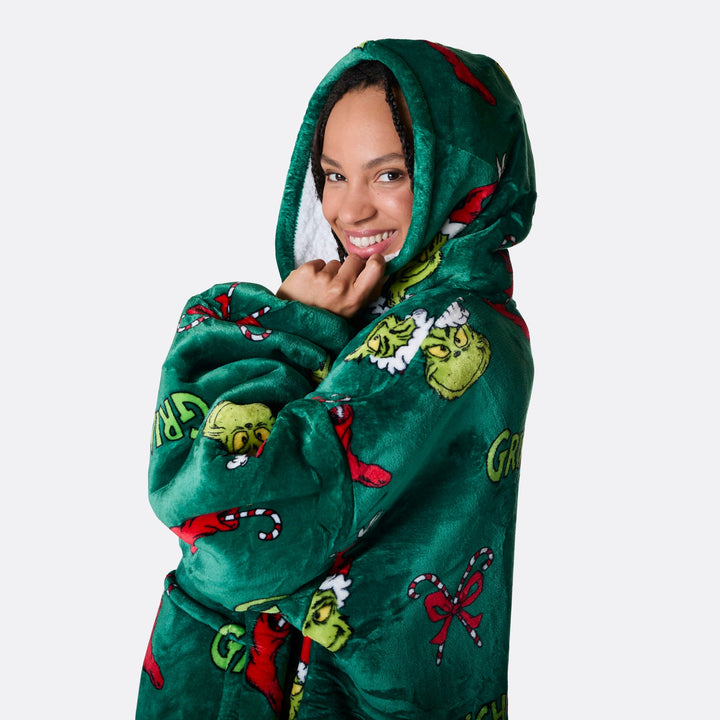 The Grinch Green HappyHoodie